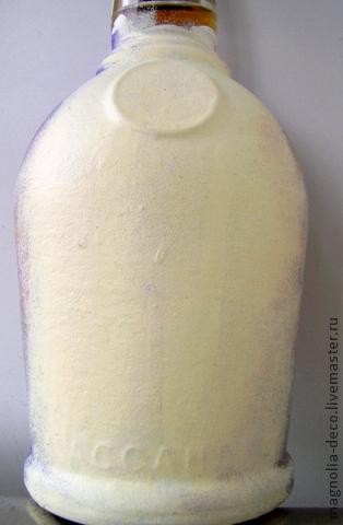 Декорирование бутылки "В поисках забытых сокровищ"