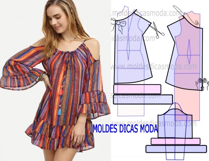 Моделирование оригинальных нарядов на лето