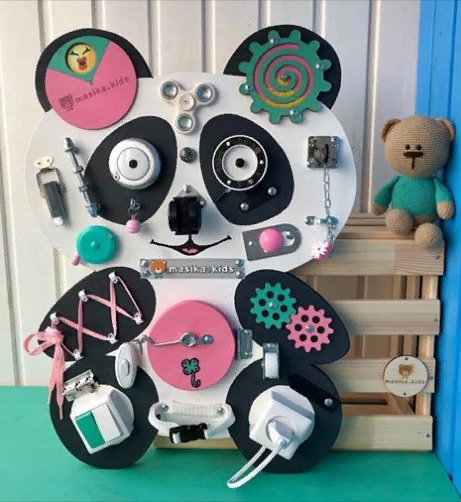 Бизиборды: развивающие досочки для роста творческого потенциала детей