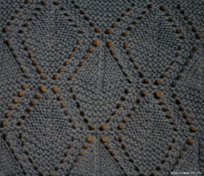 Чарующий двусторонний узор