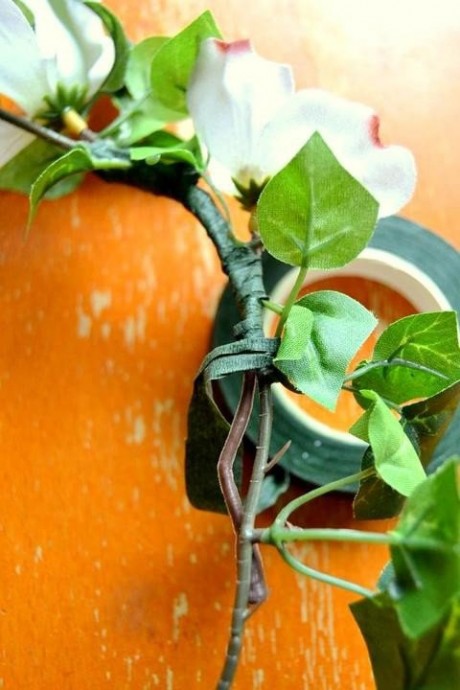 ​Цветочный венок для фотосессии