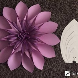 Цветы из бумаги