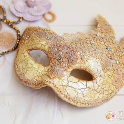 ​Декупаж "Венецианская маска"