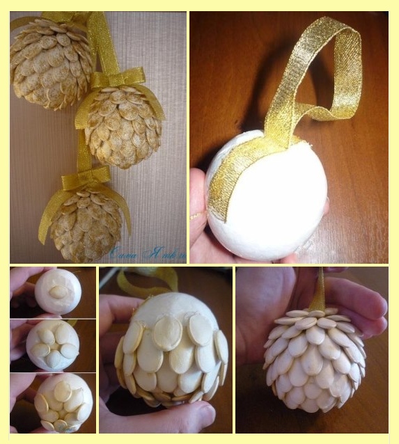 Идеи поделок из тыквенных семечек для украшения кухни Идеи поделок из тыквенных семечек для украшения кухни