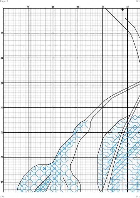 Изумительные цветы в черно-белой гамме