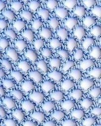 ​Как красиво сделать прибавки в сетке крючком