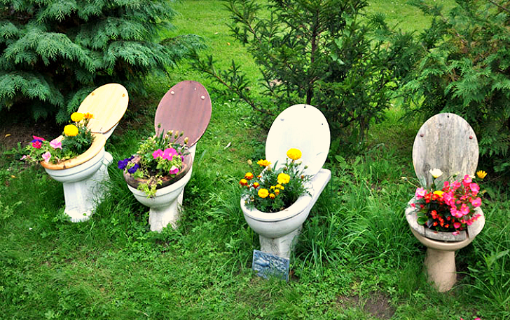 Клумбы для дачи своими руками: креативные идеи