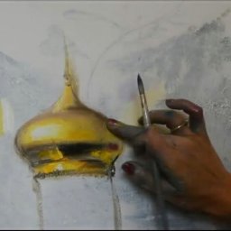 Карманный словарь художника: лессировка