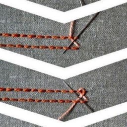 Декоративныe швы