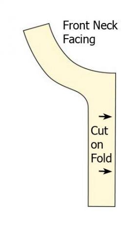 ​Простое платье для дома