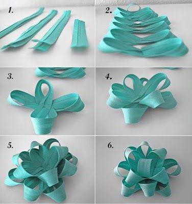 ​Множество вариантов бантов для завязывания и украшения подарков