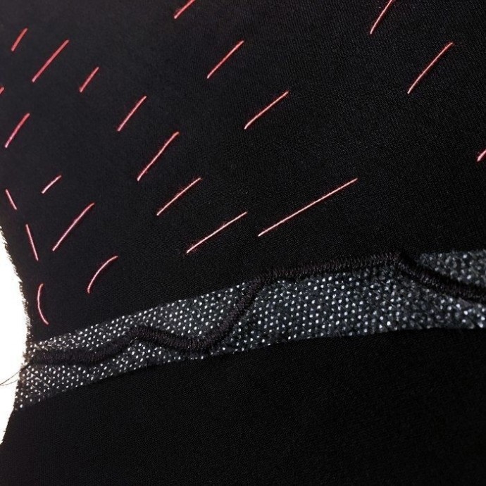 Декорируем платье русским платком: мастер-класс