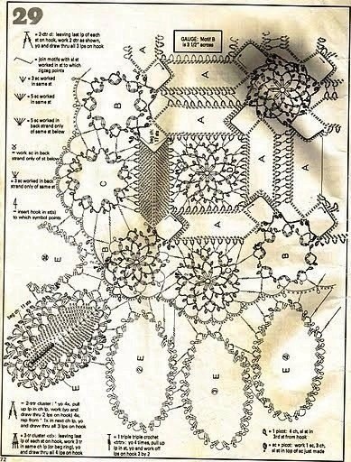Шикарный вязаный плед Шикарный вязаный плед