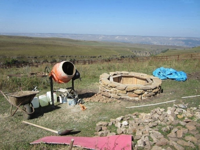 Джакузи под открытым небом