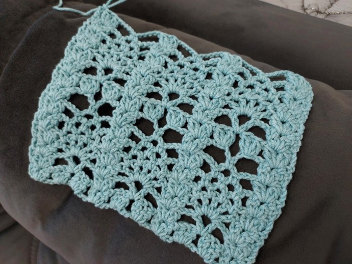 Очень красивый ажурный узор