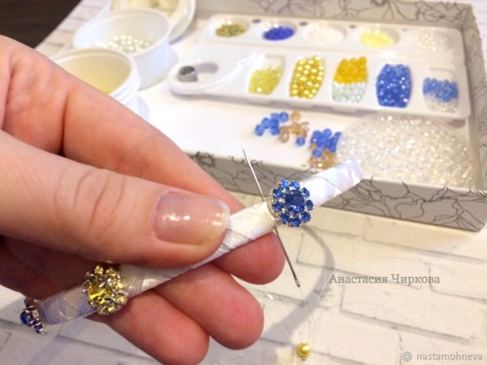 Шикарный ободок для волос