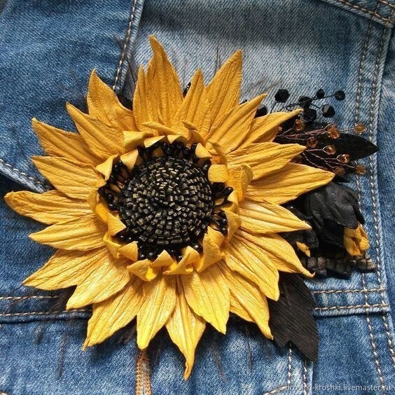 Рукотворная красота из эко-кожи