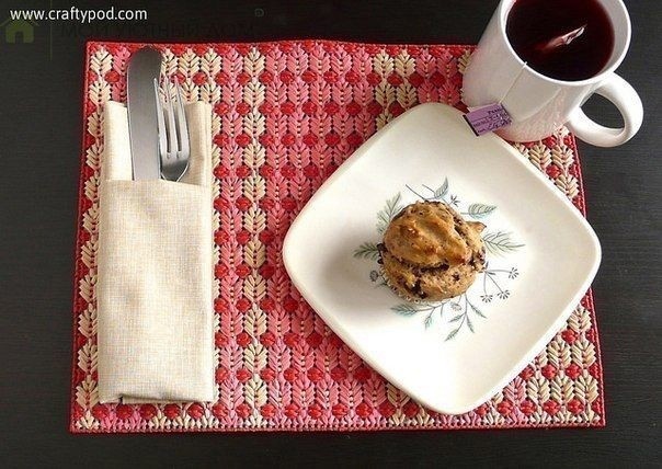 Легко моющаяся салфетка