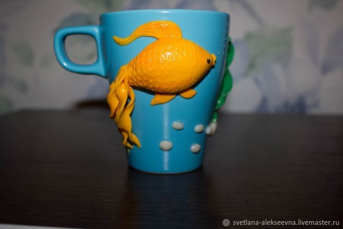 Золотая рыбка для исполнения желаний