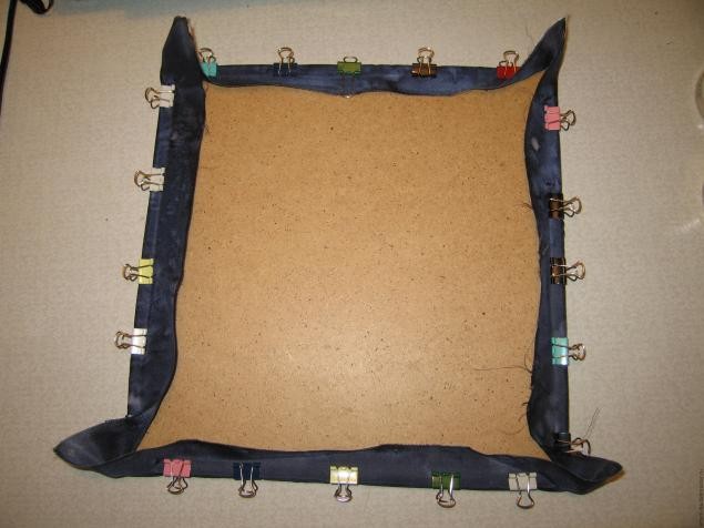 Панно в технике батик