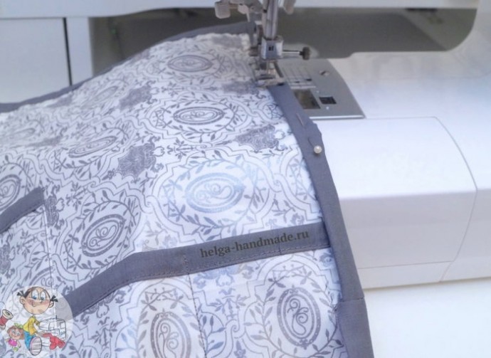 Шьём органайзер для спиц и крючков: мастер-класс