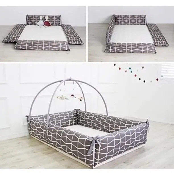 Альтернатива кокону-гнездышку для малышей