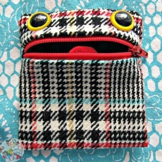 Милые детские кошелечки