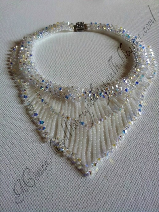 Ожерелье "Снежная Королева"