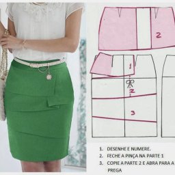 Моделирование оригинальных юбок