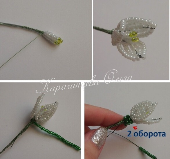 ​Нежные подснежники