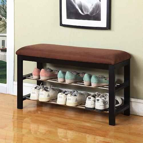 Обувница-пуфик: идеи