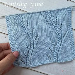 ​Очень нежный узор