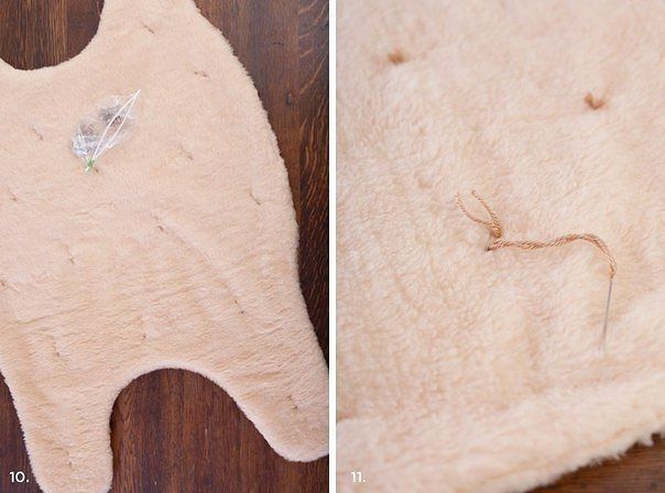 Плюшевый коврик в детскую