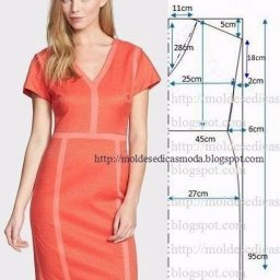 ​Простые варианты моделирования летней одежды