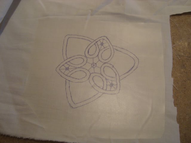 Румынское шнурковое кружево: мастер-класс