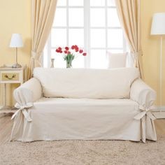 ​Шьем хлопковые чехлы на диваны и кресла