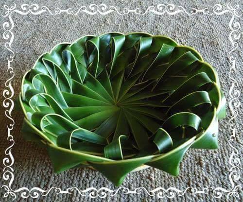 Завораживающие работы из листьев Завораживающие работы из листьев