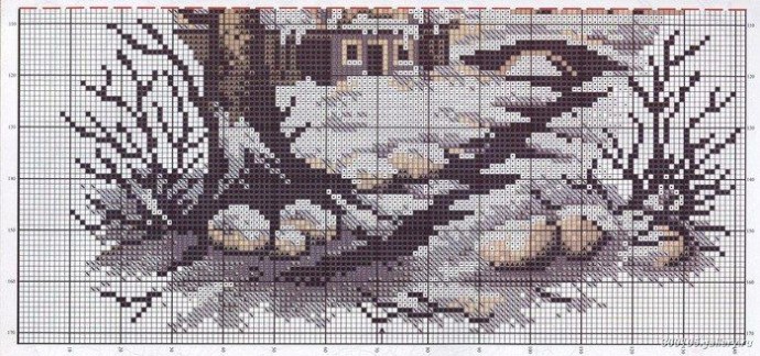 ​Зимний пейзаж