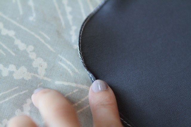 "Читерская" техника обработки подола на легкой ткани