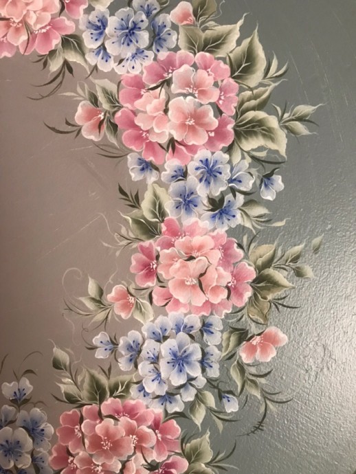 ​Цветочный декор стола