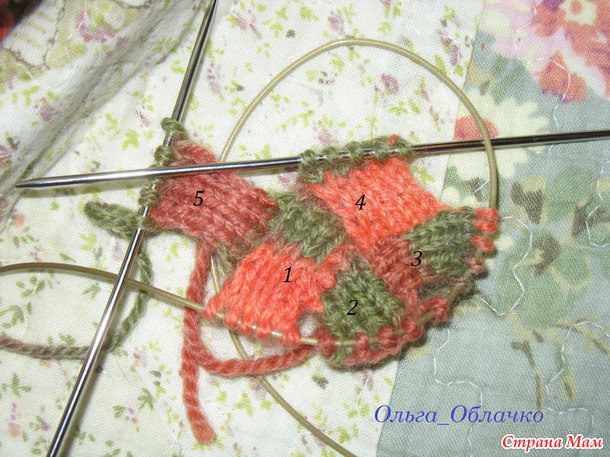 Лоскутные варежки в технике энтерлак 4 Лоскутные варежки в технике энтерлак 4