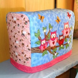 Идеи красивых чехлов для швейной техники