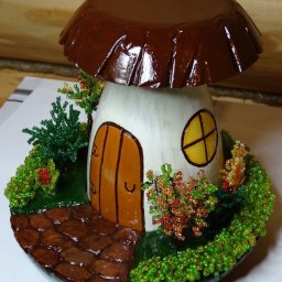 Интерьерные грибы: идеи для вдохновенного творчества