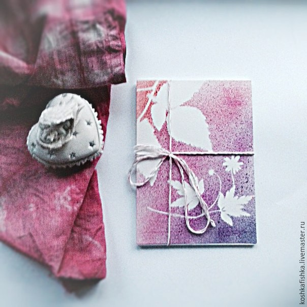 Интересная открытка своими руками