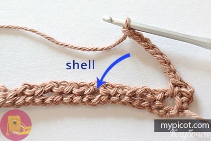 Изумительный узор крючком