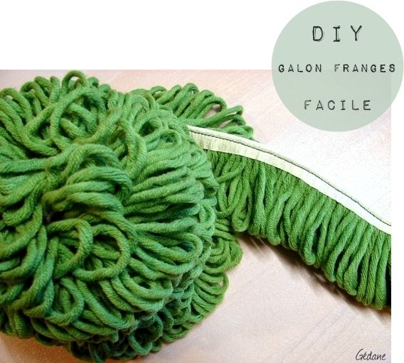 Как легко сделать бахрому