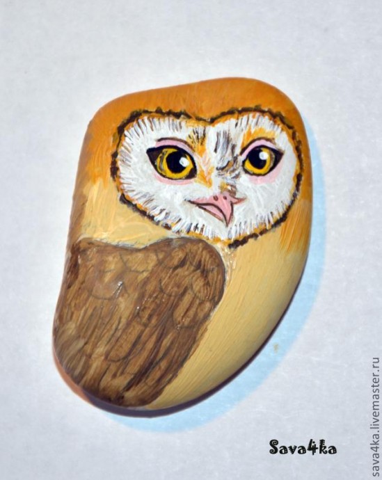 Камушек-магнит "Ночной страж Сорен"