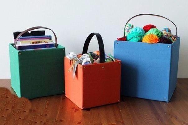 Коробки для хранения