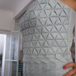 ​Красивая драпировка ткани