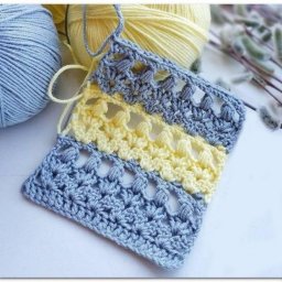 Красивый узор в копилочку